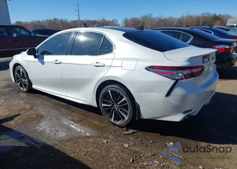 2019 Toyota Camry Xse из США, поврежденный, VIN 4T1B61HK4KU714661